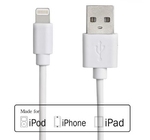 CABLE IPHONE 5 / USB 1.5M  FAST CA-I3 3.1A You...